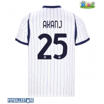 Inter Milan Manuel Akanji #25 Bortedrakt 2026-27 Kortermet
